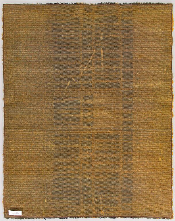 Ritva Puotila, ryamatta, Oy Finnrya Ab. Ca 180 x 136 cm.