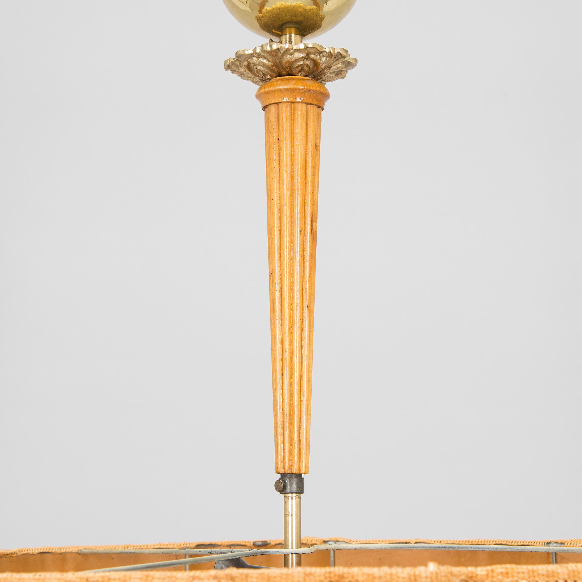 Gunnel Nyman, kattovalaisin, malli 20317 Idman / Kauklahden Lasitehdas 1900-luvun puoliväli.