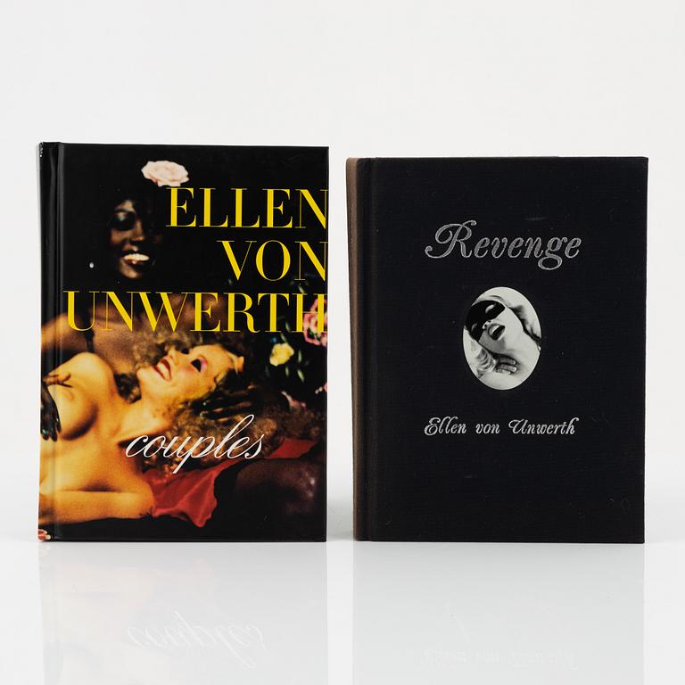 Ellen von Unwerth, four photobooks.