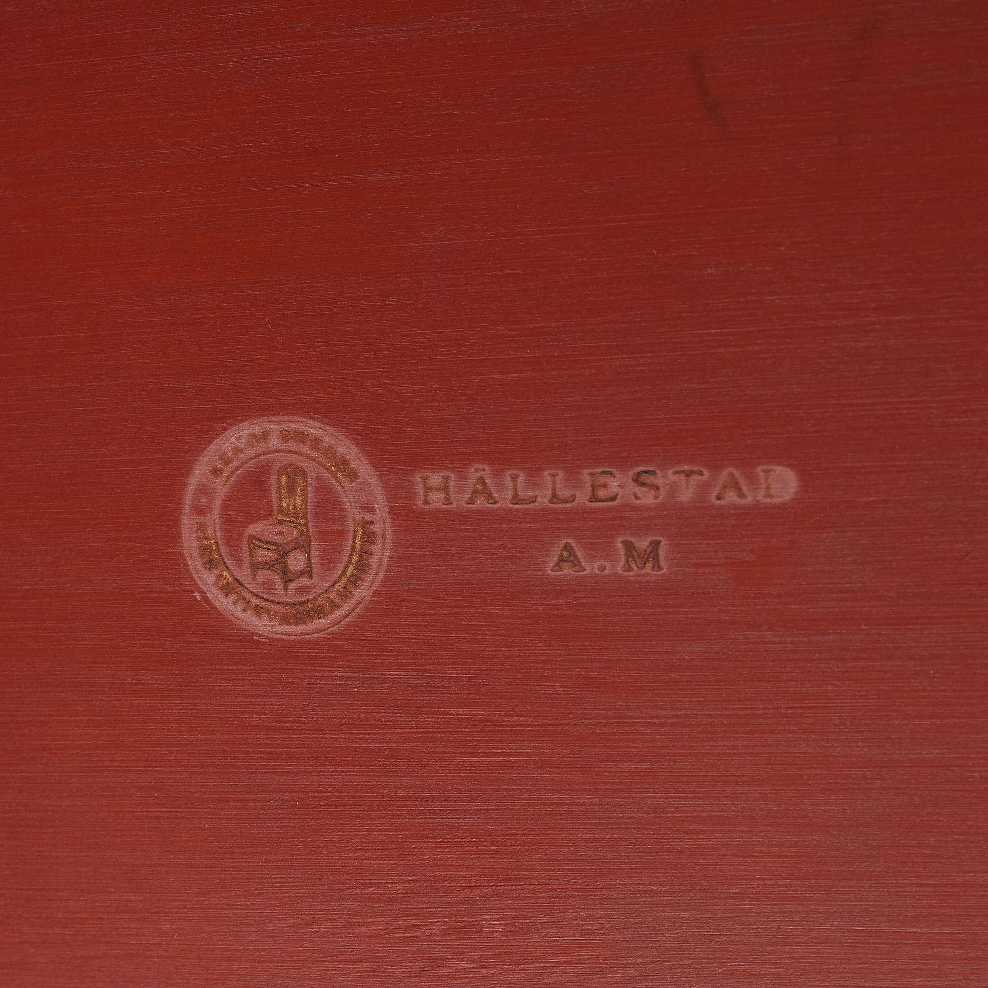 Tray table, "Hällestad", from IKEA's 18th-century series, late 20th century.