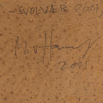 Carl Michael von Hausswolff, "Frequency protection".