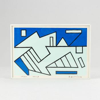 OLLE BAERTLING, färgserigrafi signerad daterad och numrerad 1950-68 250/300.