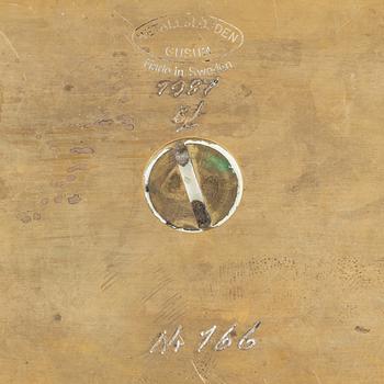 Lars Bergsten, kandelaber, Gusum, 1900-talets andra hälft.