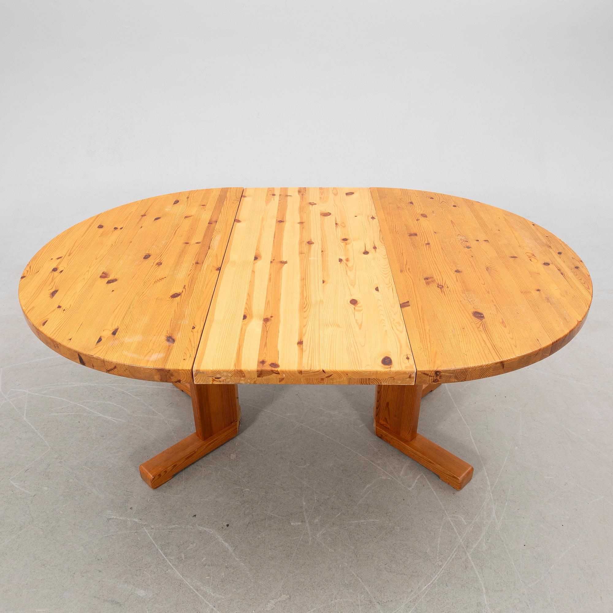 Table, second half of the 20th century.