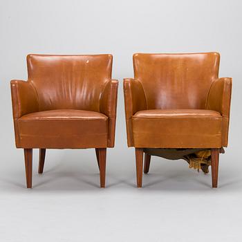 Arttu Brummer, a pair armchairs made to order 1936.