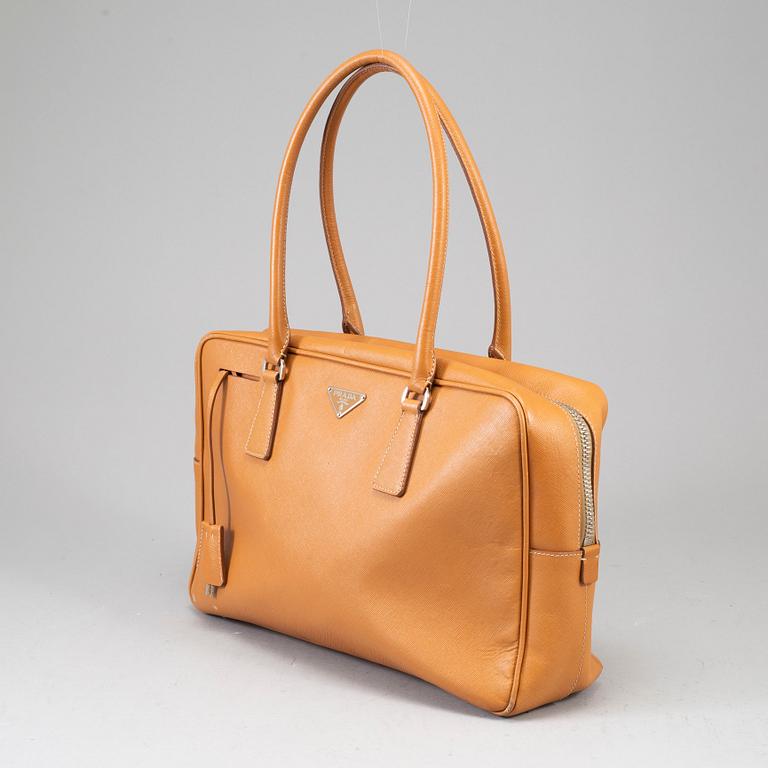 PRADA, 'Saffiano Leather Bag'.