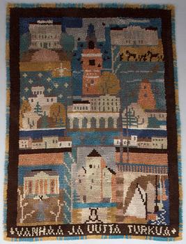RYA, Finland, 1920/1930-tal. 212x151 cm.