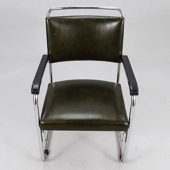 A 1930/1940's armchair.