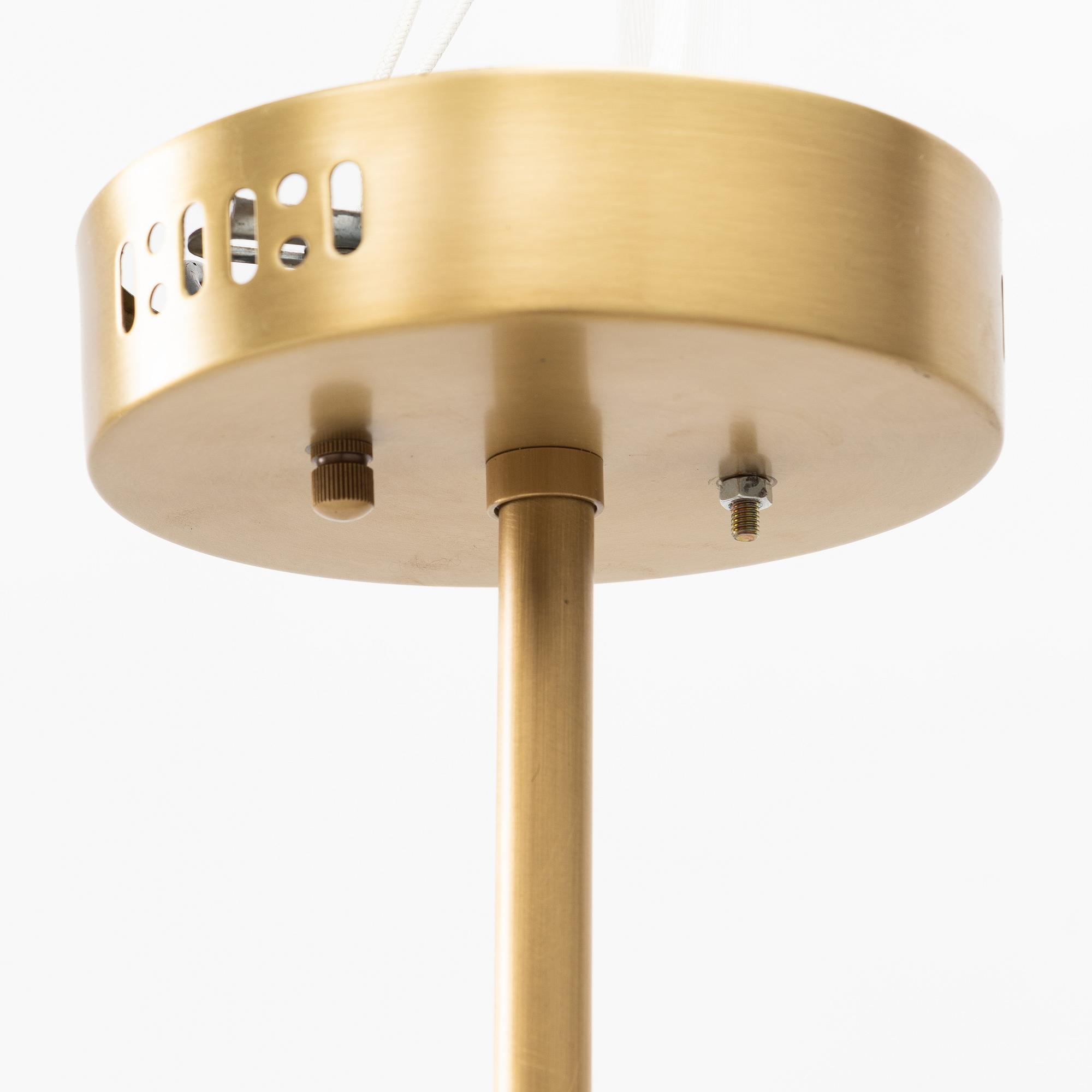 Eichholtz, ceiling lamp, Argento.