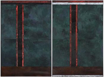 688. Jean-Pierre Pincemin, "Sans titre".