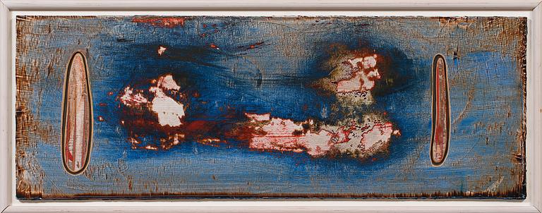 MICHAEL KESSLER, olja på pannå, monogram signerad, daterad 1991.