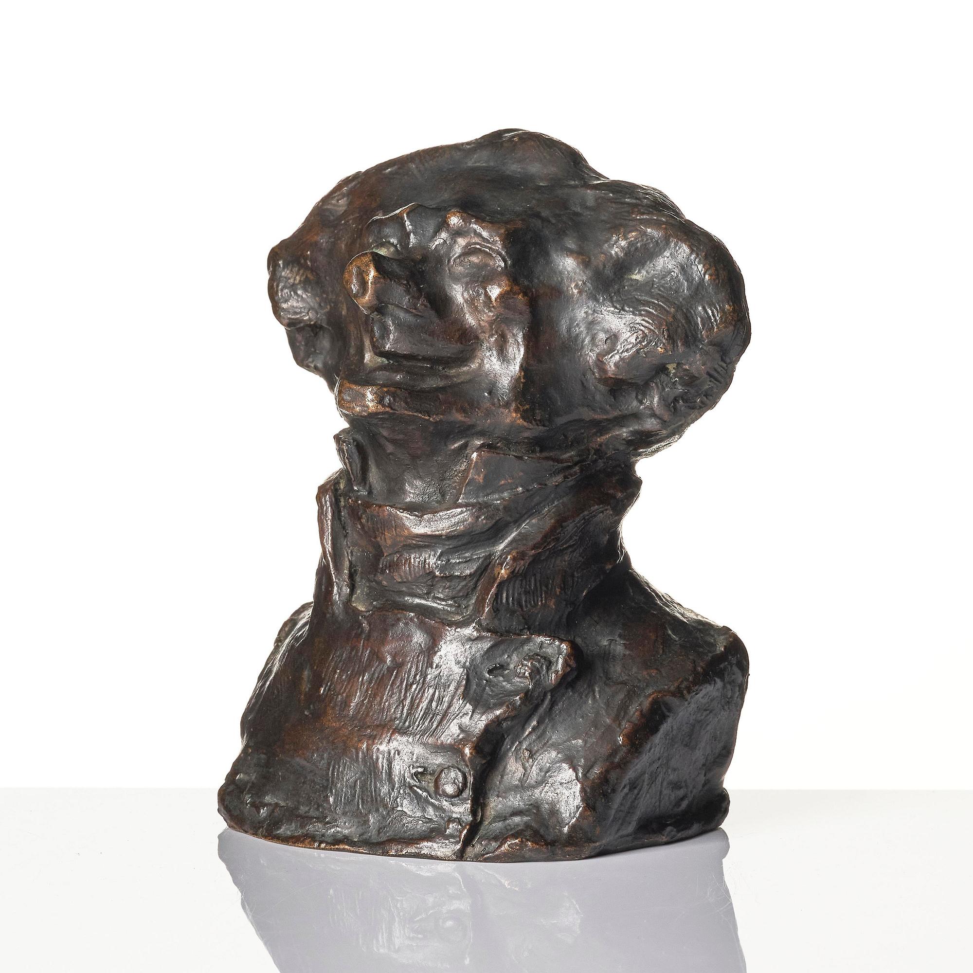 Honoré Daumier, "Le Rieur Edenté" (Portrait of Charles Philipon).