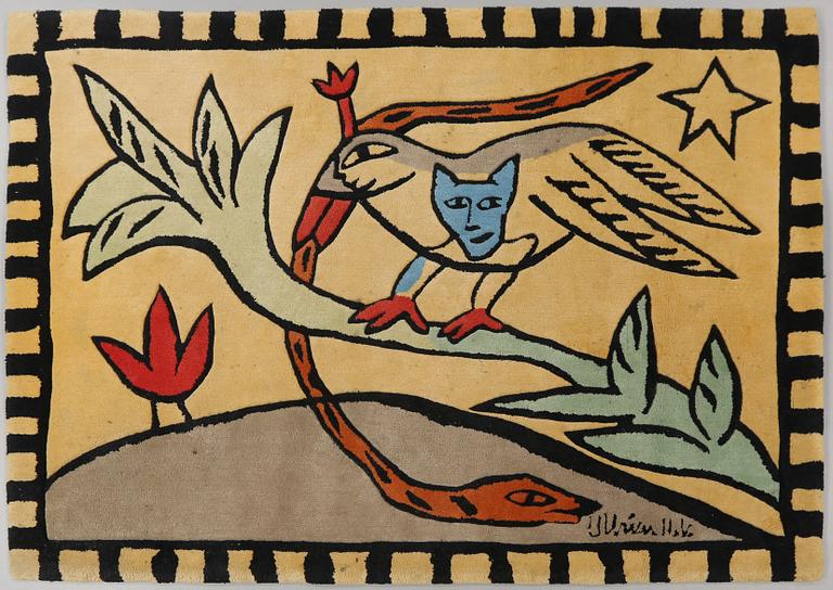 MATTA, mönster efter Ulrica Hydman-Vallien, 200x140 cm, sent 1900-tal.