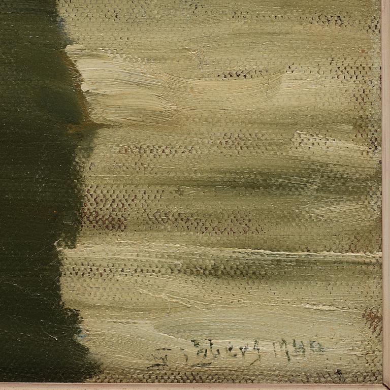 Gunnar Löberg, "Clownernas avfärd från New York".