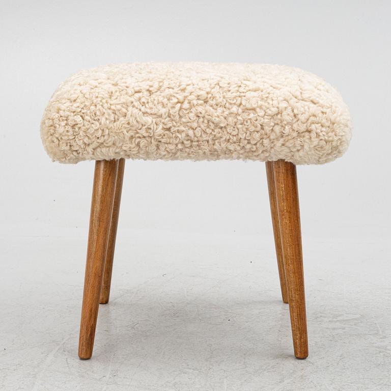 Stool, mid-20th century.