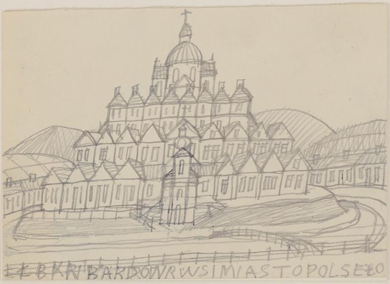 Nikifor Krynicki, Stadsvy.