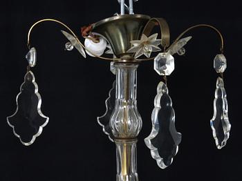 LJUSKRONA, barockstil, 1900-tal. H 75.