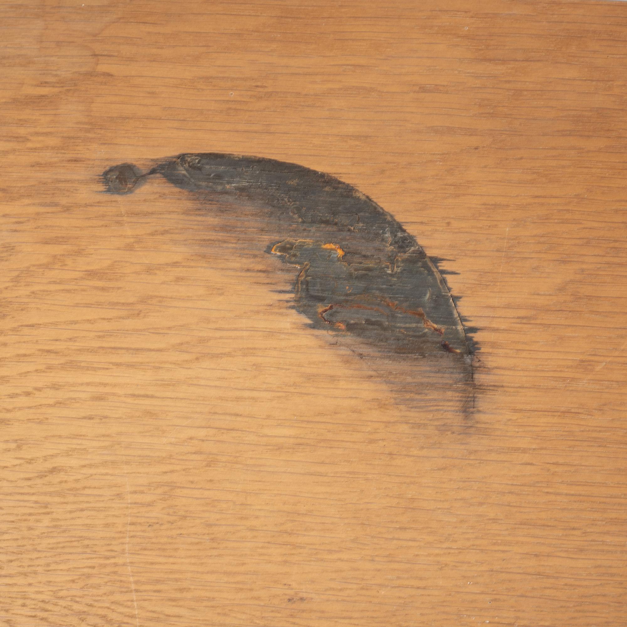 An oak sideboard, Bramin, Denmark, second half of the 20th Century.