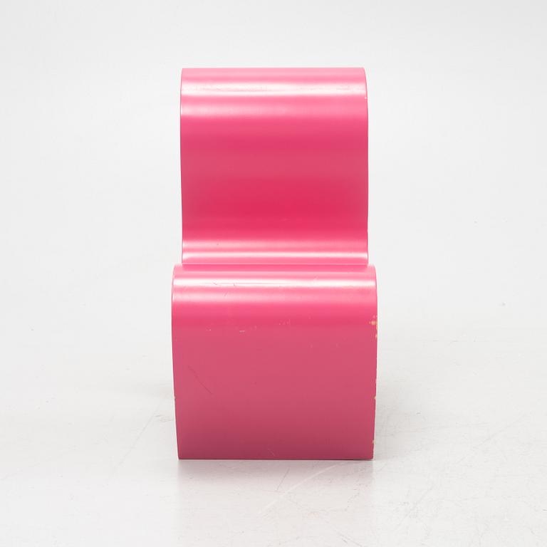 Caroline Schlyter, a 'Lilla M' children's chair, Forsnäs, Sweden, 1990's.