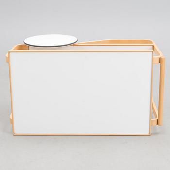 ALVAR AALTO, tarjoiluvaunu, malli 98, Artek 1900-luvun puoliväli.