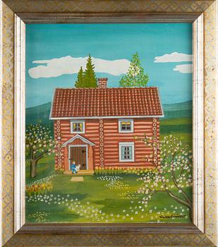 Veikko Sirén, 'Lapsuuden kesä' (Childhood Summer).