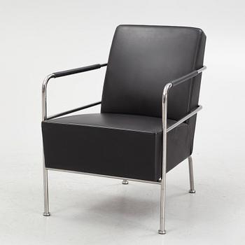 Gunilla Allard, a "Cinema" armchair, Lammhults, Sweden.