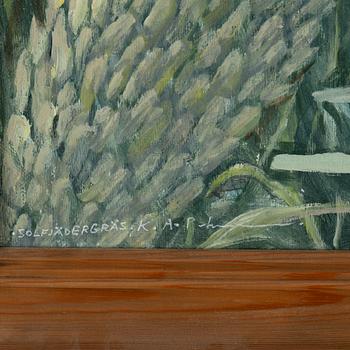 KARL AXEL PEHRSON, oil on canvas, signed K.A. Pehrson.