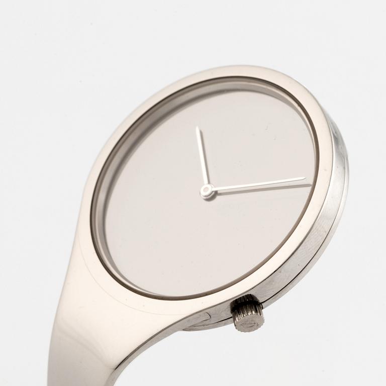 Georg Jensen, Vivianna, design Torun Bülow-Hübe, wristwatch, 33 mm.