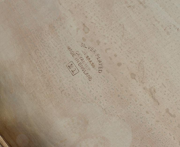 BRICKOR, nysilver, Cavalier och Sheffel, England, 1900-tal.