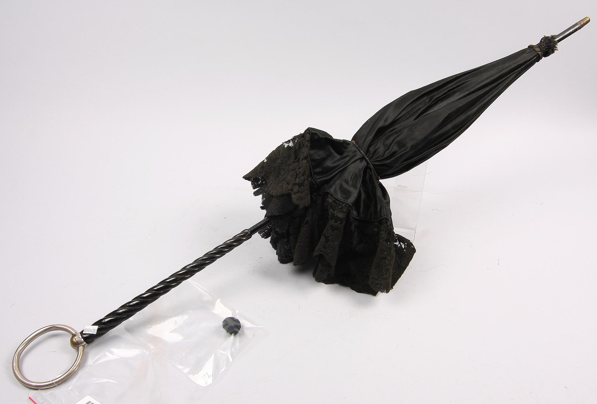 PARASOLL, siden, sent 1800-tal.