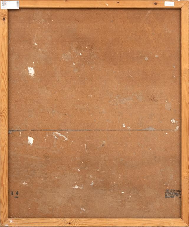 Lennart Olausson, Self-Portrait.