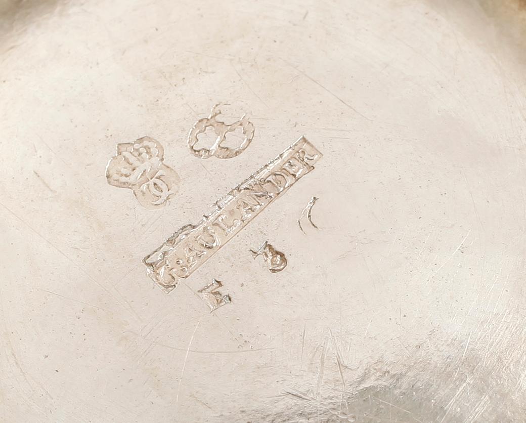 KANNA, silver, G Aulander, 1800-tal.