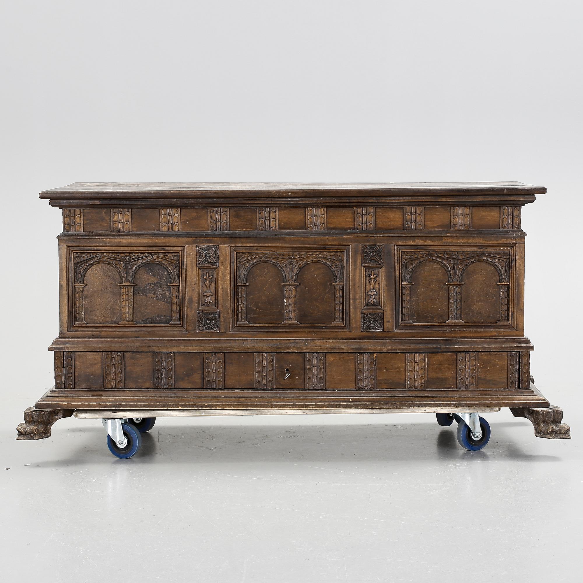 CASSONE, 1700-tal.