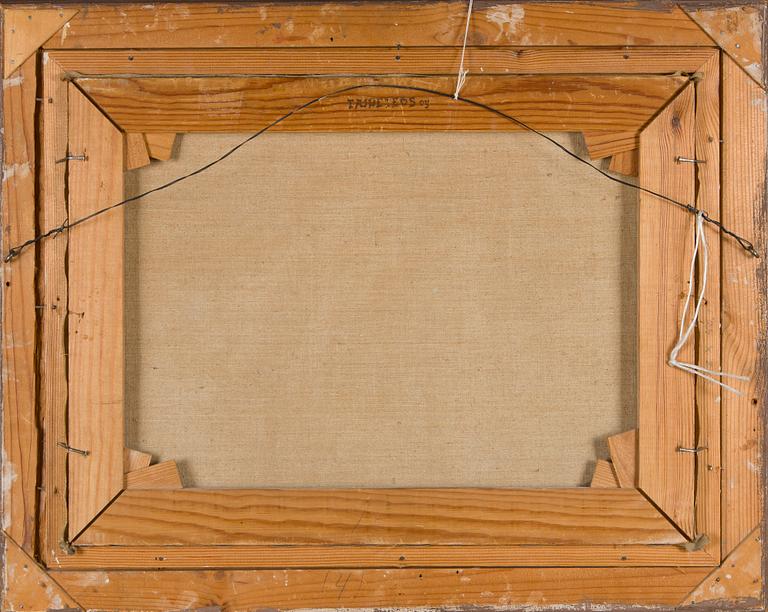 Gabriel Engberg, Landskap.