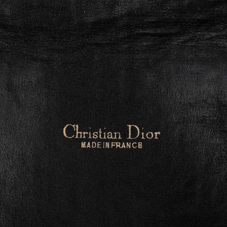 Christian Dior, A monogram canvas weekendbag and a clutch, vintage.