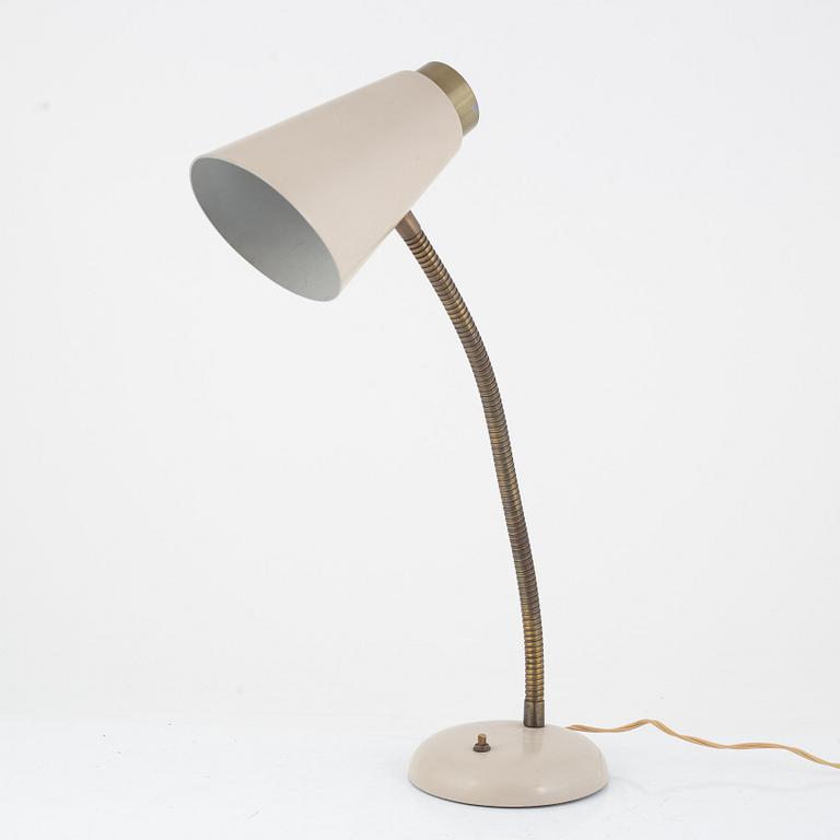 Table lamp, mid-20th century.