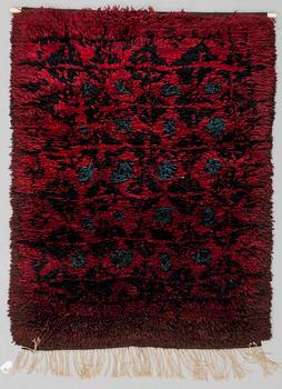 KIRSTI ILVESSALO, A RUG. "Palokärki", 1957.