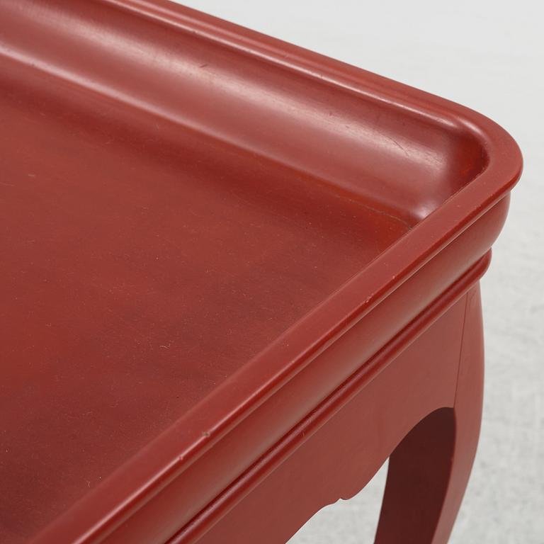 Tray table, "Hällestad", from IKEA's 18th-century series, late 20th century.