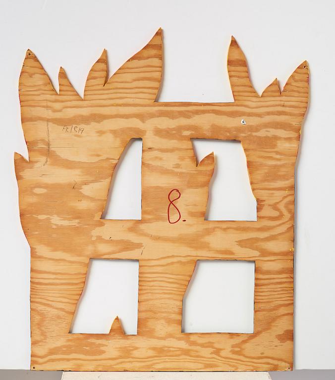 Petter Zennström, "Fönster".