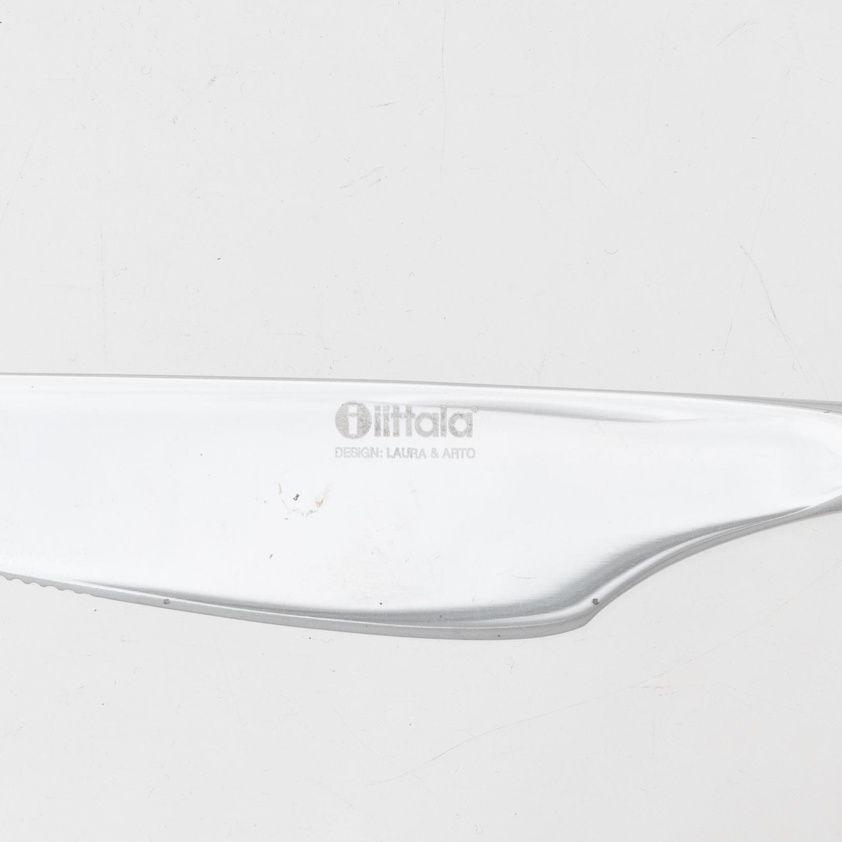 Laura Partanen & Arto Kankkunen, cutlery service, approx. 74 pieces, "Artik", Iittala.