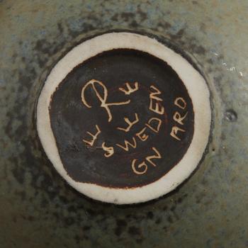 PARTI STENGODS, 3 delar, Gunnar Nylund, Rörstrand, 1900-talets andra hälft.