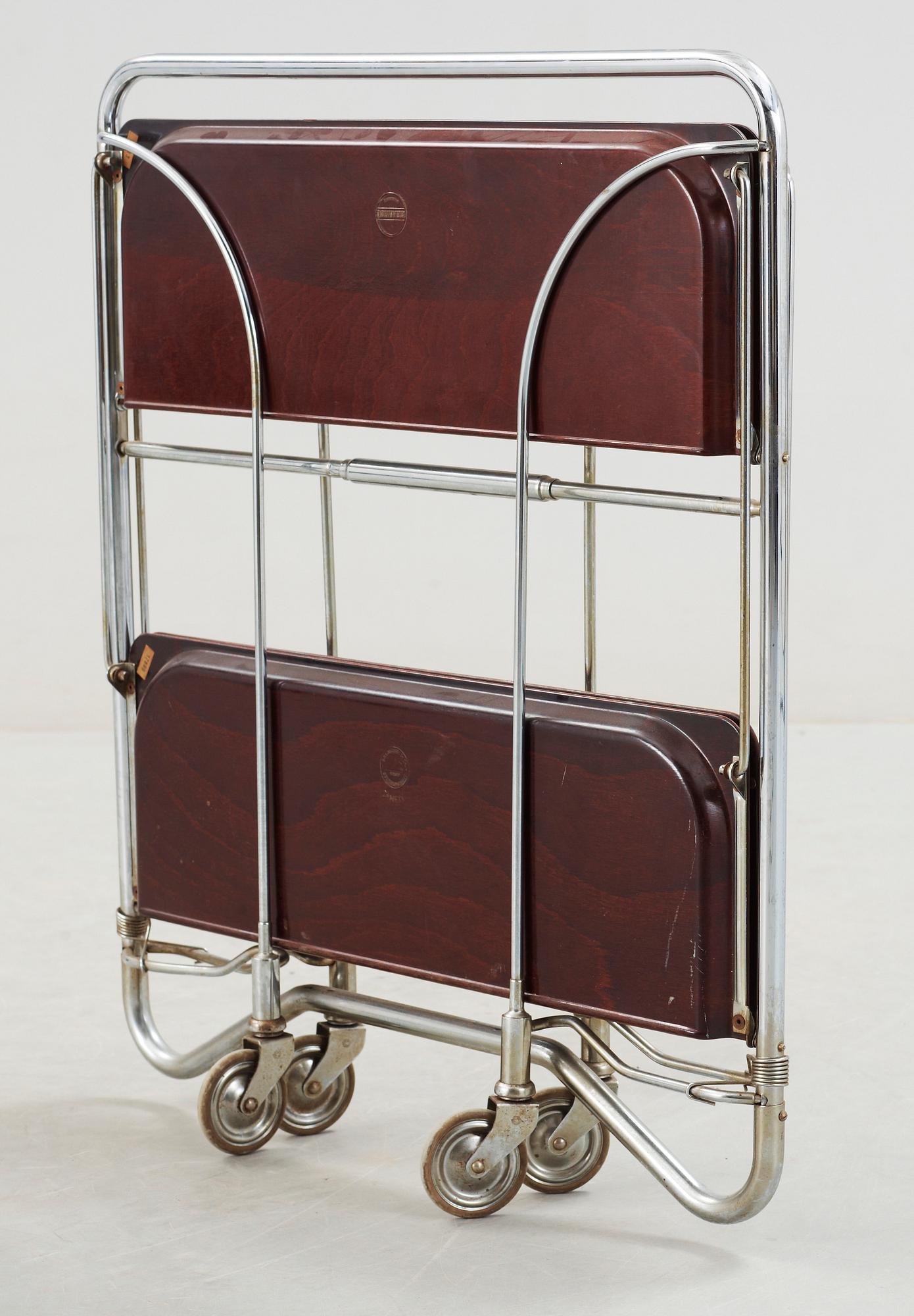 SERVERINGSVAGN, Gerlinol, Tyskland, 1950/60-tal.