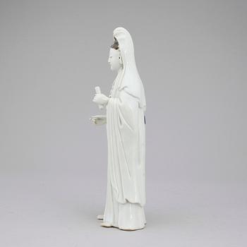 FIGURIN, blance de chine. Qing dynastin.