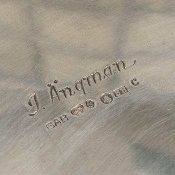Jacob Ängman, teburk, silver, GAB, Stockholm, 1928.