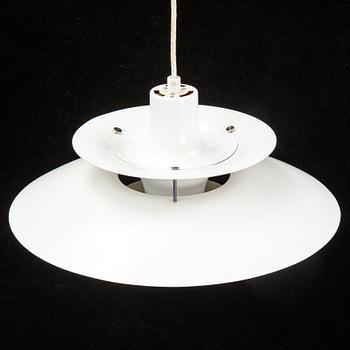 Poul Henningsen, a 'PH 5' pendant light, Louis Poulsen, Denmark.