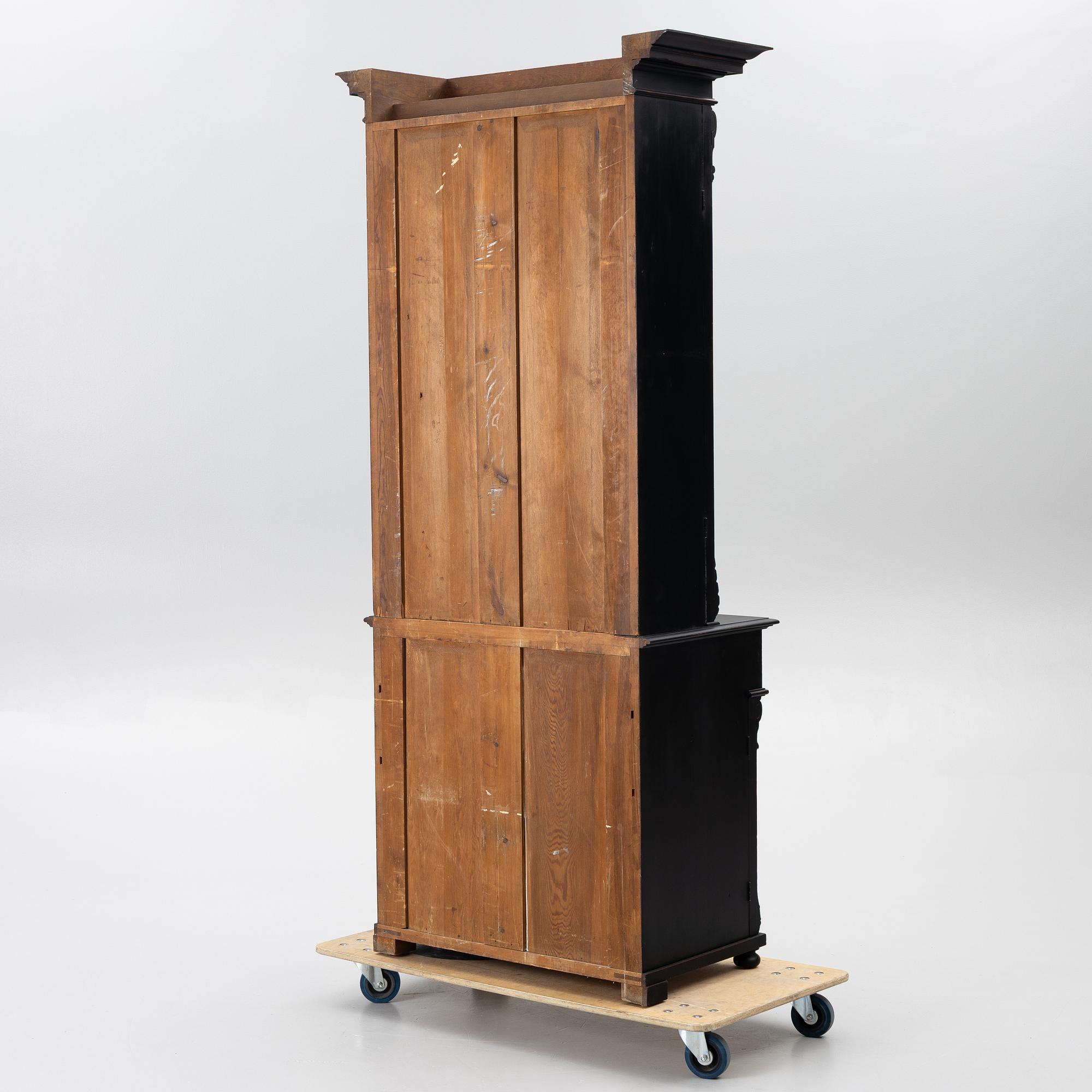 Bookcase, neo-Renaissance, circa 1900.