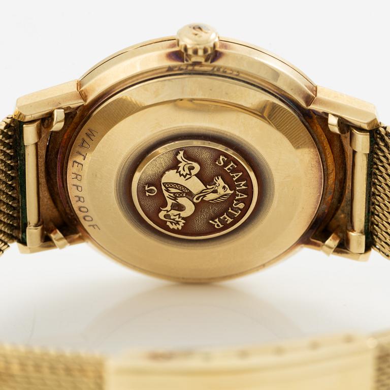 Omega, Seamaster, De Ville, armbandsur, 34 mm.