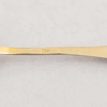 Silver Coffee and Mocha Spoons (24 pieces).
