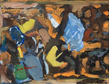 Sven X:et Erixson, Untitled.