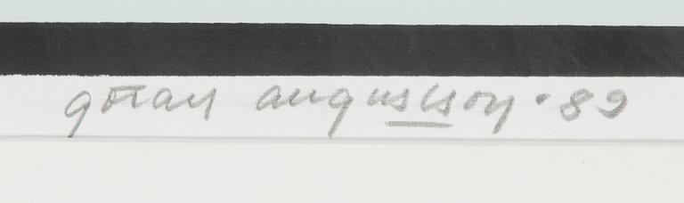 Göran Augustson, "Chatedral".